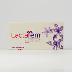 Lactafem 75 mcg x 28 Comprimidos Recubiertos