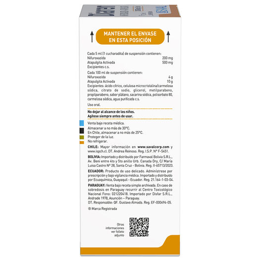 Diaren x 100 mL Suspensión Oral, , large image number 1