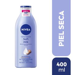 Crema Nivea Body Soft Milk 400 mL