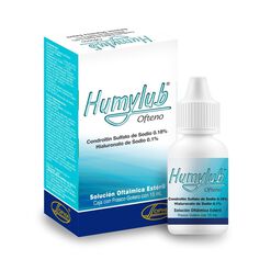 Humylub Ofteno x 15 mL Soluci&oacute;n Oft&aacute;lmica