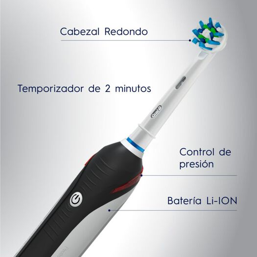 Cepillo De Dientes Eléctrico Oral-B Pro 2000 Sensi Ultrafino Recargable + Cabezal Sensi Ultrafino, 1 Kit, , large image number 1