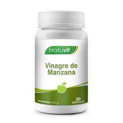 Natuvit Vinagre de Manzana 30 Cápsulas