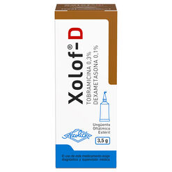 Xolof D x 3,5 g Ungüento Oftálmico
