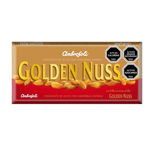 Chocolate Ambrosoli Golden Nuss 120Gr., , large image number 0
