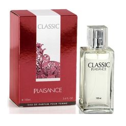 Plaisance Fragancia Classic Con Atomizador x 100 mL