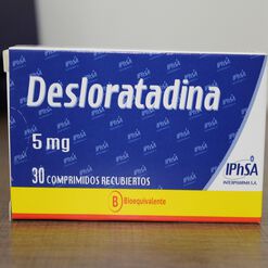 Desloratadina 5 mg x 30 Comprimidos Recubiertos INTERPHARMA