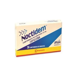 Noctidem 7.5 mg x 30 Comprimidos Recubiertos