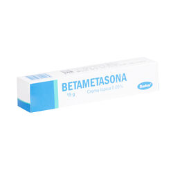 Betametasona 0,05 % Crema Tópica Pomo 15 g B Y B FARMACÉUTICA LTDA.
