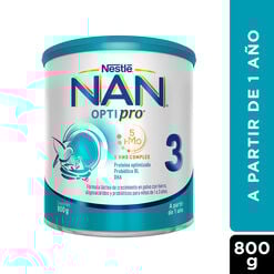 F&oacute;rmula Infantil Nan 3 Optipro 800 g