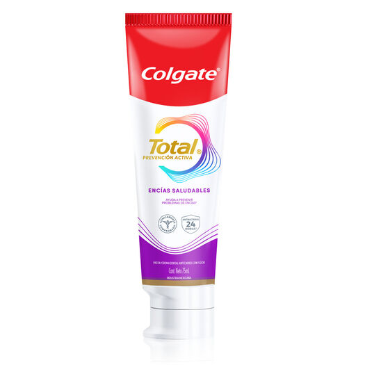 Pasta Dental Colgate Total Encías Saludables, con Flúor, 75mL, , large image number 1