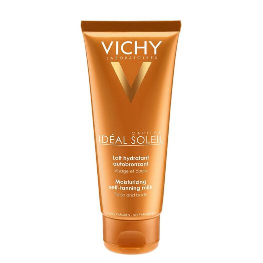 Vichy Autobronceante Facial y Corporal x 100 mL, , large image number 0