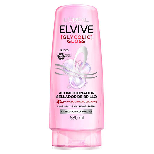 Acondicionador Elvive Glyco Gloss 680 mL, , large image number 1