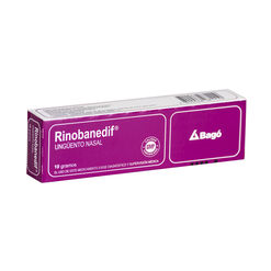 Rinobanedif x 10 g Ungüento Nasal