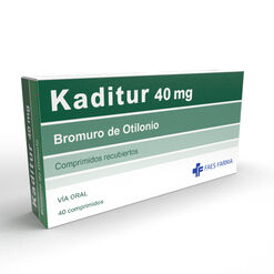 Kaditur 40 mg x 40 Comprimidos Recubiertos