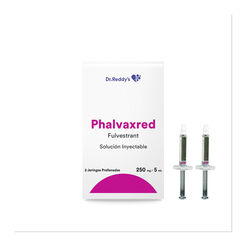 Phalvaxred 250 mg/5 mL Soluci&oacute;n Inyectable 2 Jeringas Prellenadas