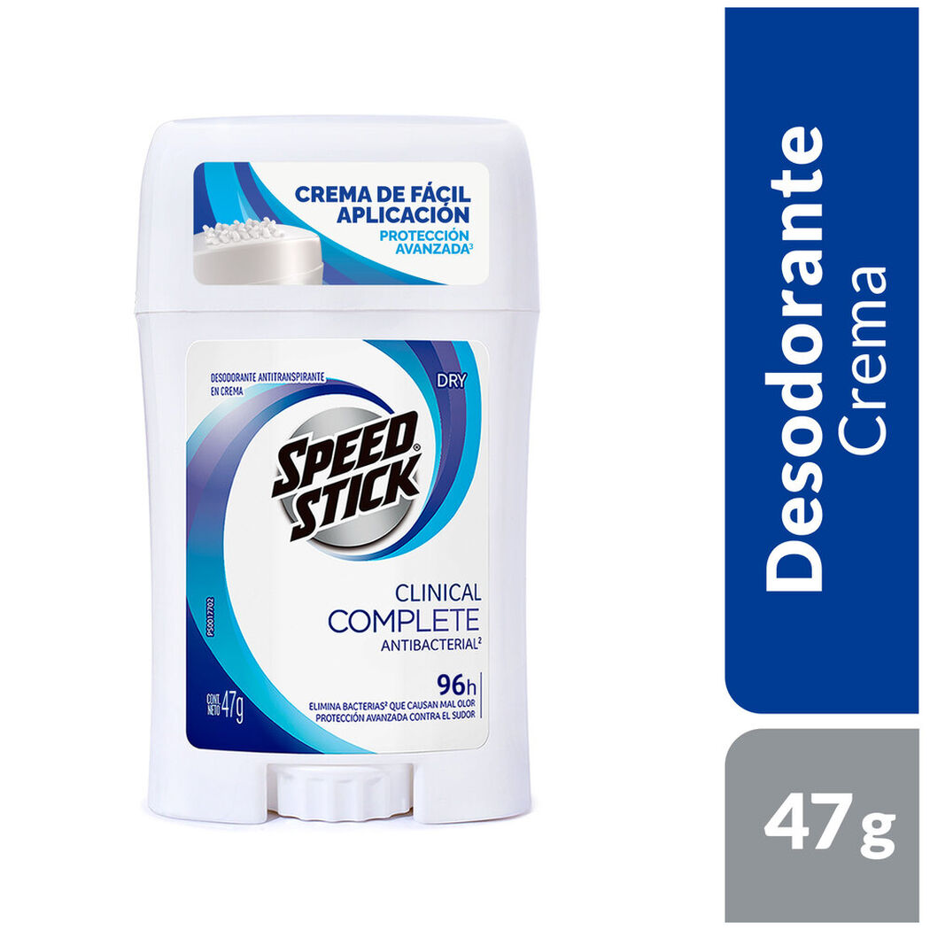 Desodorante en Barra Speed Stick Clinical Complete Dry 55 G, , large image number 0