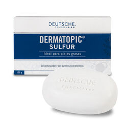 Dermatopic Sulfur Jabon Barra 100Gr