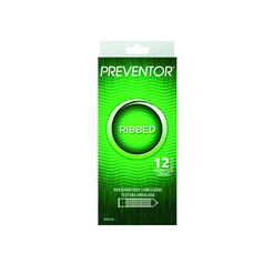 Preservativo Preventor Ribbed x 12 unidades