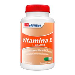 Vitamina E + Selenio 90 Cápsulas