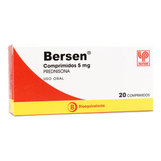 Bersen 5 mg x 20 Comprimidos, , large image number 0