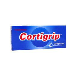 Cortigrip x 10 Comprimidos
