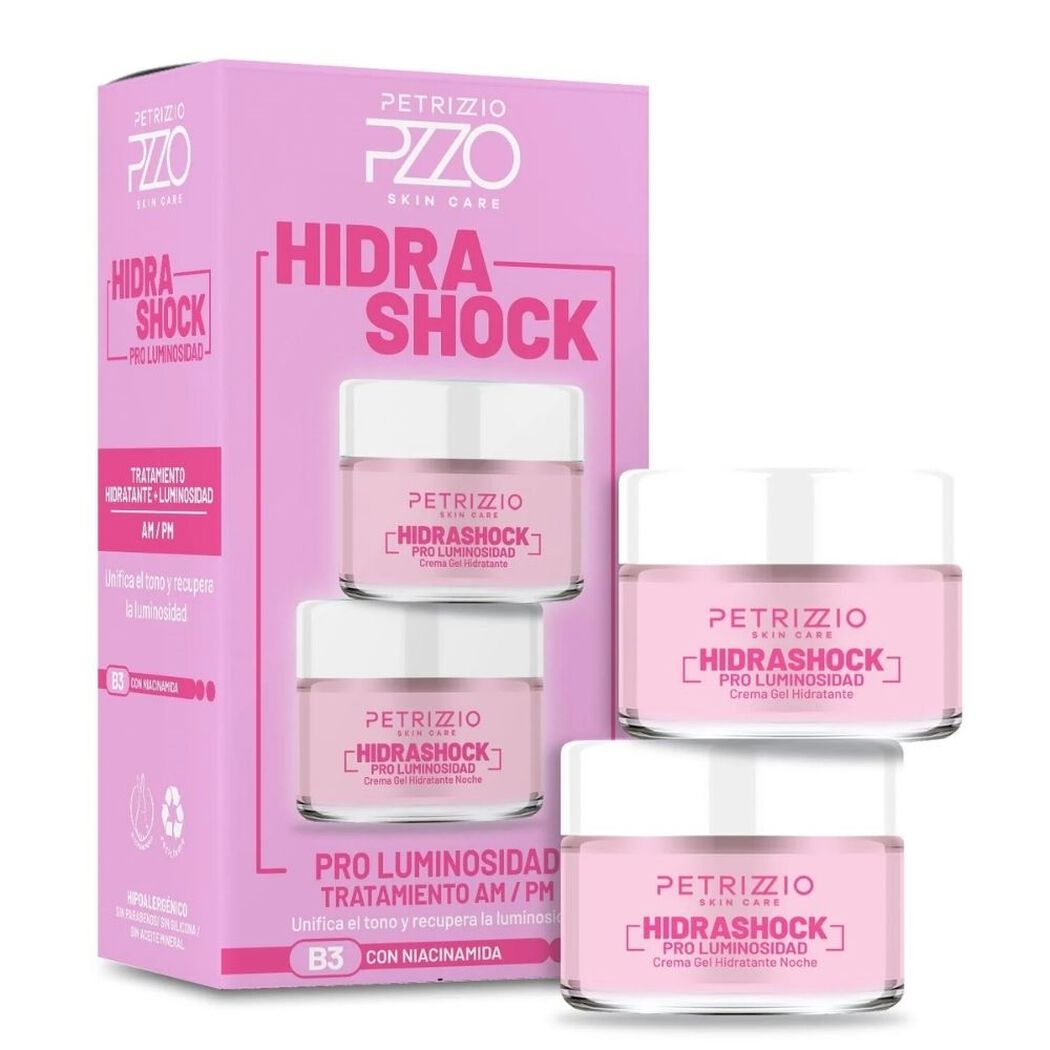 Crema Petrizzio Hidra Shock Pro Luminosidad Día Noche, , large image number 0