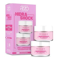 Crema Petrizzio Hidra Shock Pro Luminosidad Día Noche
