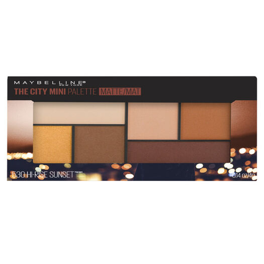 Sombra Mini Palette 530 Hi-Rise Sunset Maybelline 4g, , large image number 0