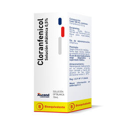 Cloranfenicol 0.5 % x 10 ml Solución Oftálmica ASCEND