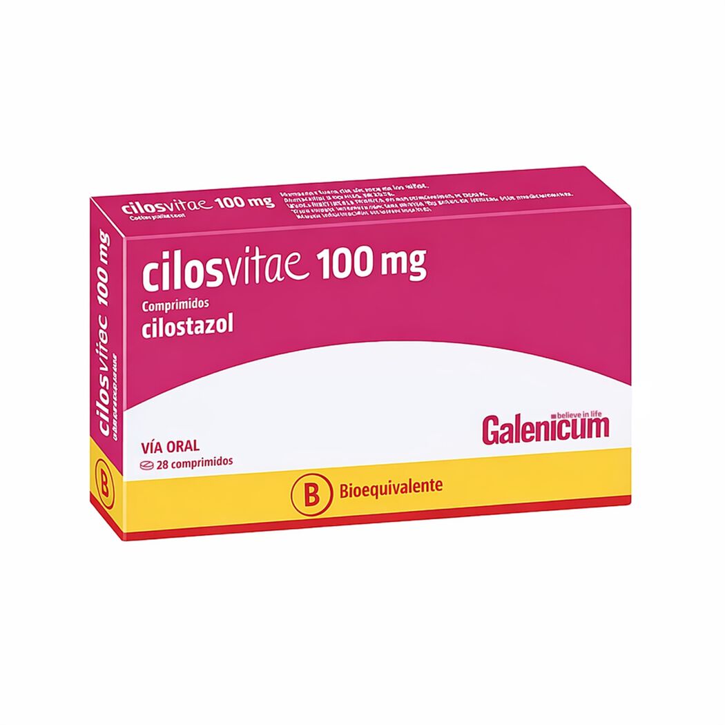 Cilosvitae 100 mg x 28 Comprimidos, , large image number 0