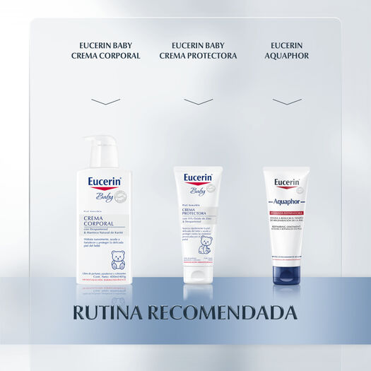 BABY BAÑO & SHAMPOO EUCERIN  400 ML, , large image number 3