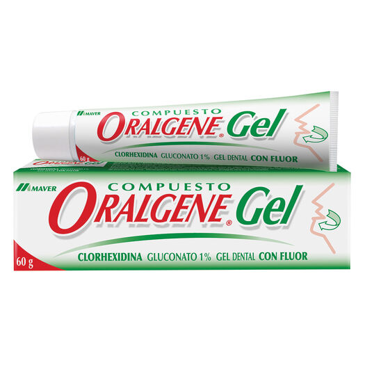 Oralgene x 60 g Pasta Dental Gel, , large image number 0