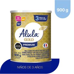 F&oacute;rmula Infantil Progress Alula Gold 900 g
