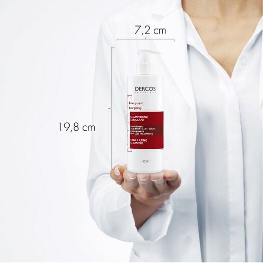 Shampoo Dercos Vichy Anti-Caída Estimulante 400 mL, , large image number 1