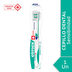 Elmex Cepillo Dental Sensitive x 1 Unidad
