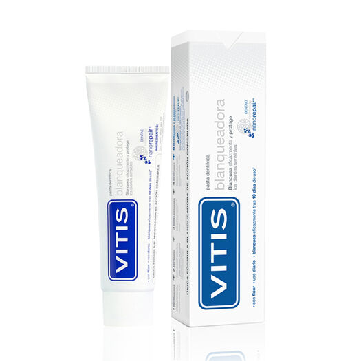 Pasta Dental Vitis Blanqueadora 100 mL, , large image number 0