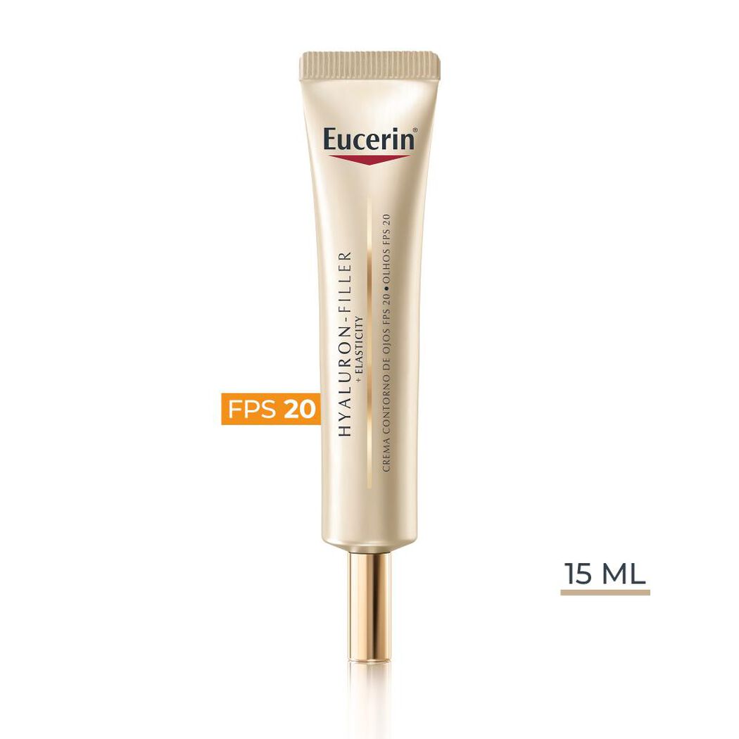 Contorno de Ojos Eucerin Elasticity Filler 50 mL, , large image number 0