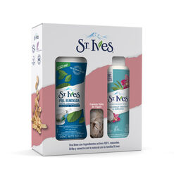 Pack St Ives Crema - Body Wash