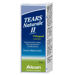 Tears Naturale II x 15 mL Solucion Oftalmica