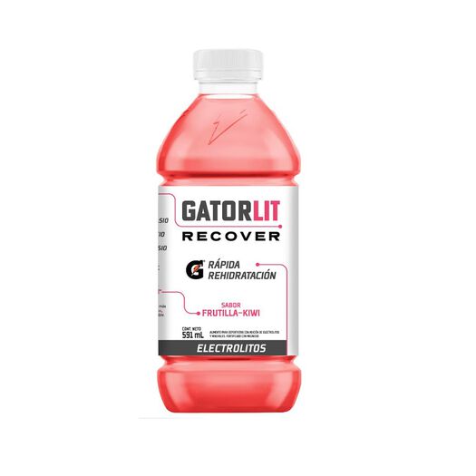 Bebida Gatorlit Fresa Kiwi 591 ml, , large image number 0
