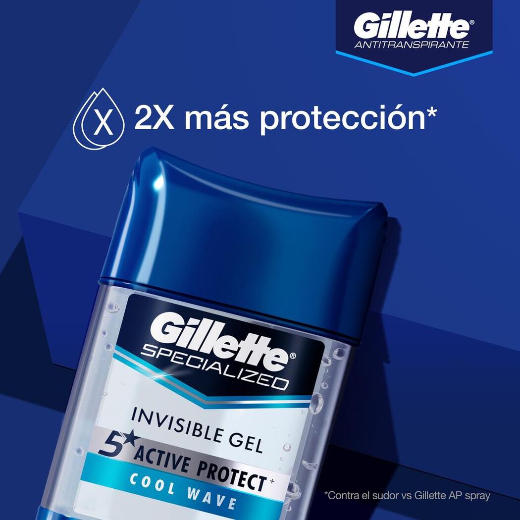 Desodorante Gel GilletA/S CWave 82 Gr,, , large image number 3
