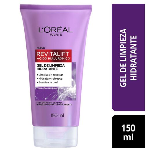 Gel De Limpieza Hidratante Revitalift Ácido Hialurónico, , large image number 0