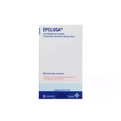 Epclusa x 28 comprimidos recubiertos