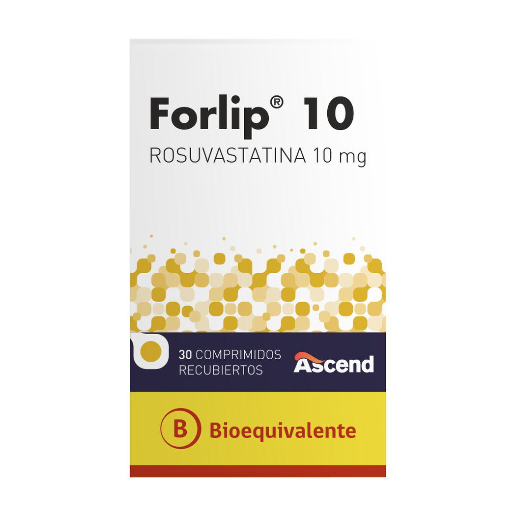 Forlip 10 mg 30 Comprimidos, , large image number 0