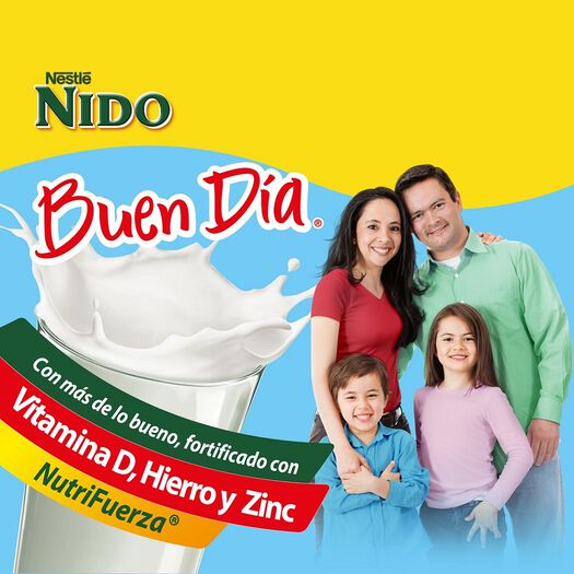 Bebida Láctea Nido Buen Día Semidescremada 700g , , large image number 1