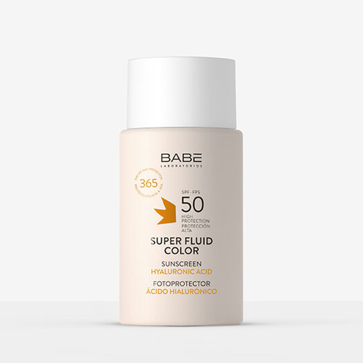 Super Fluido Color Fotoprotector Spf 50 Babe 50Ml, , large image number 0