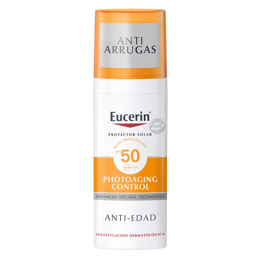Protector Solar Eucerin Photoaging Control Antiedad Fps50+ 50 mL, , large image number 0