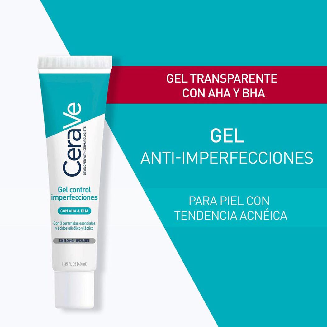 Gel Cerave Control Imperfecciones 40 mL, , large image number 1