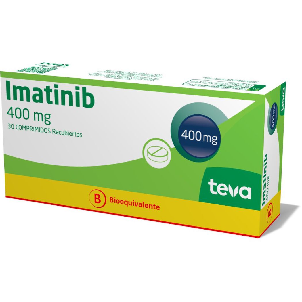Imatinib Mesilate 400 mg 30 Comprimidos Recubiertos, , large image number 0
