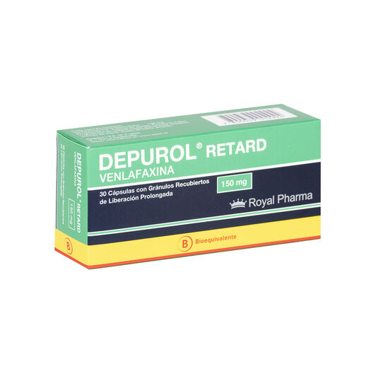 Depurol Retard 150 mg x 30 Cápsulas Con Gránulos De Liberación Prolongada, , large image number 0